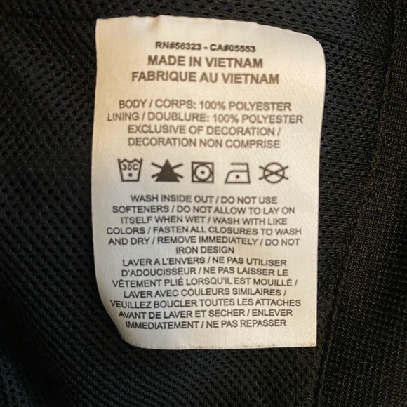 Nike Men's Black Windrunner Windbreaker Jacket - Picture 5 of 9